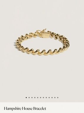 Solid 14K Gold Bracelet